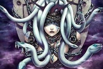 希腊神话中的美杜莎,为什么是蛇发女妖的形象?